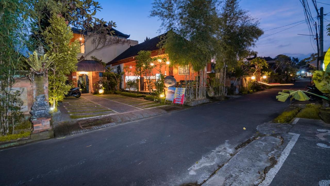 Saka House Hotel Ubud Kültér fotó