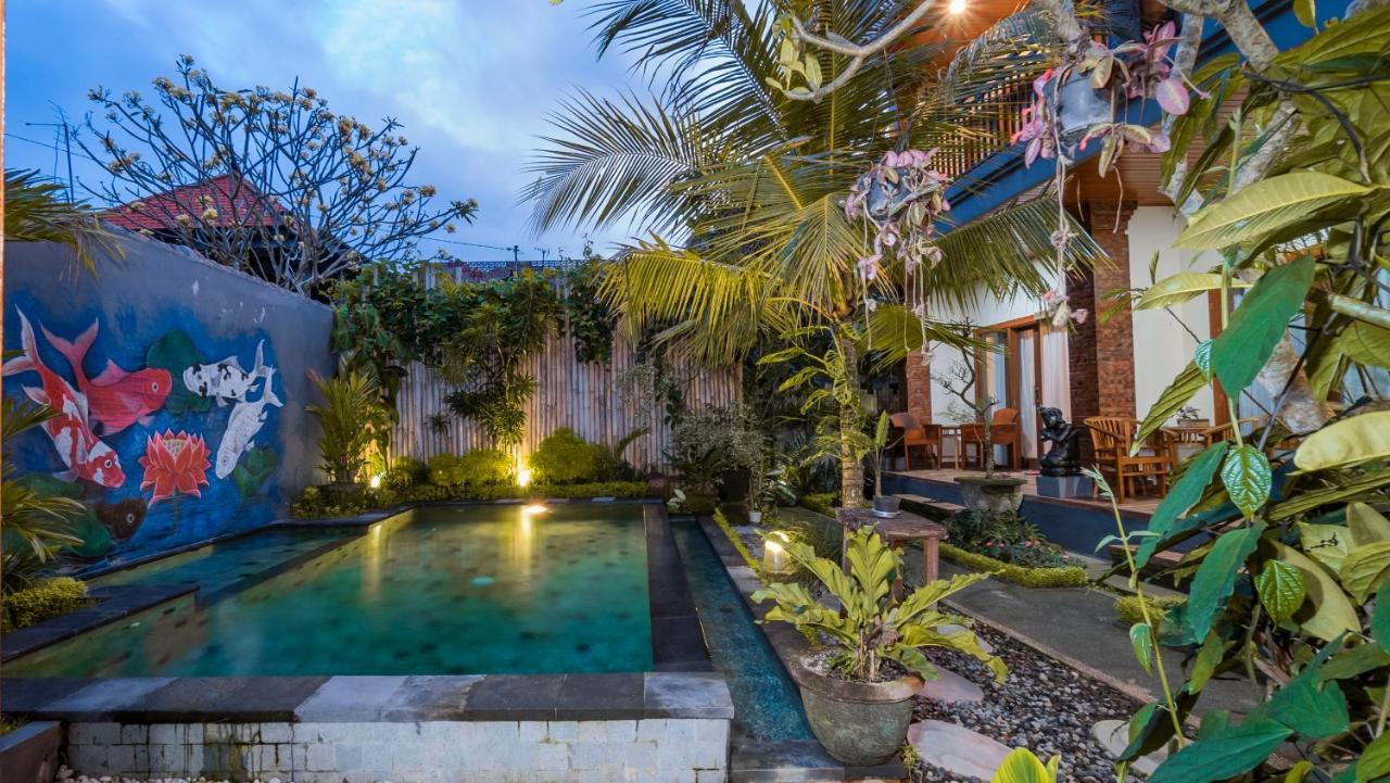 Saka House Hotel Ubud Kültér fotó