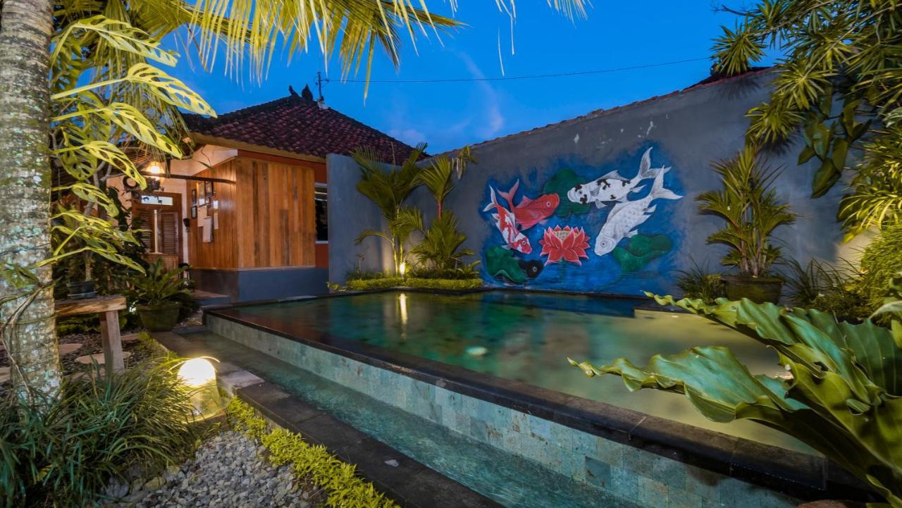 Saka House Hotel Ubud Kültér fotó