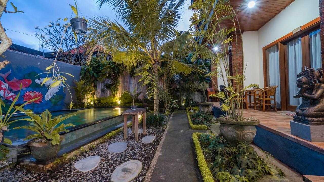 Saka House Hotel Ubud Kültér fotó