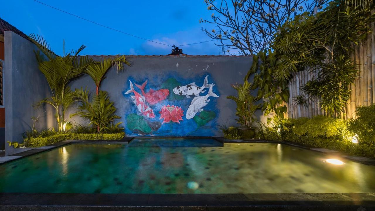 Saka House Hotel Ubud Kültér fotó