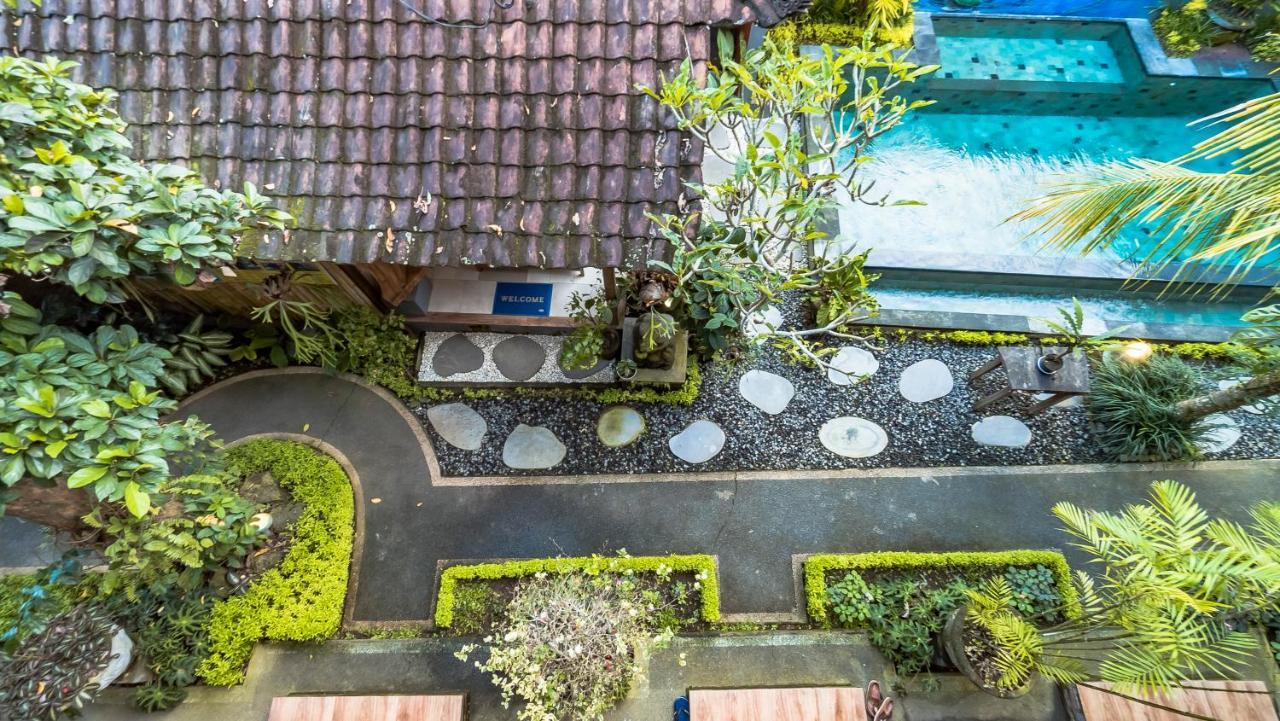 Saka House Hotel Ubud Kültér fotó