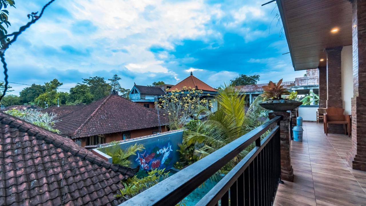 Saka House Hotel Ubud Kültér fotó