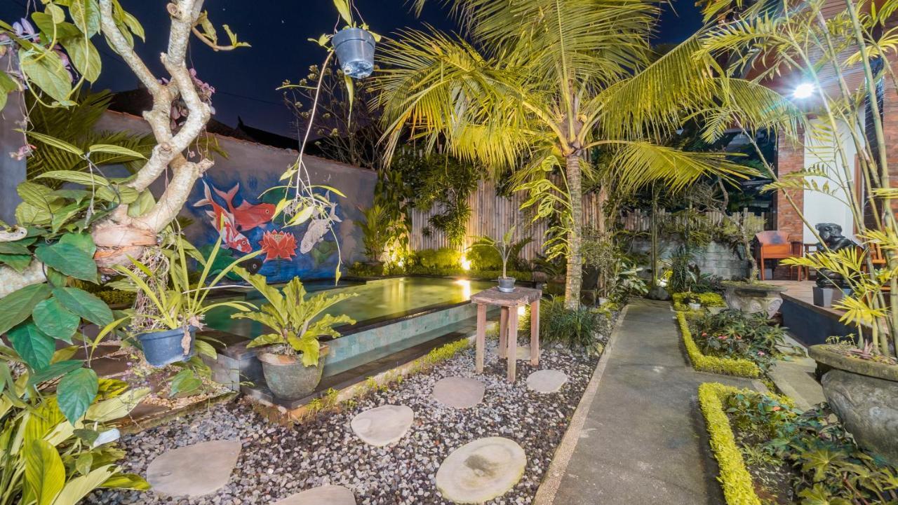 Saka House Hotel Ubud Kültér fotó