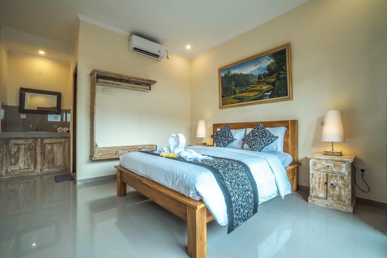 Saka House Hotel Ubud Kültér fotó