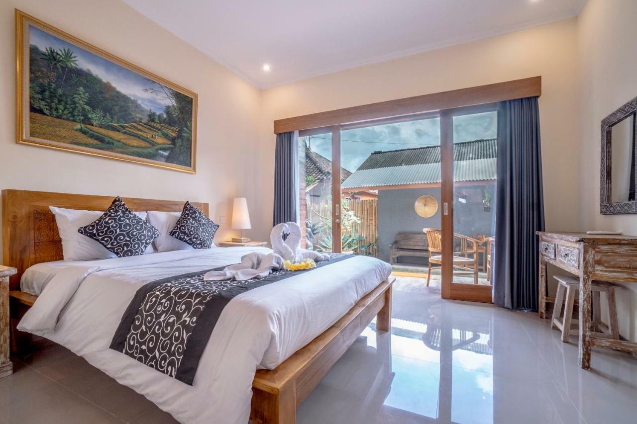Saka House Hotel Ubud Kültér fotó